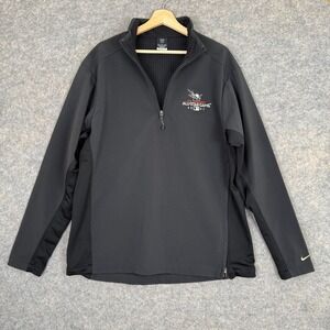 Vintage Nike San Francisco Giants 2007 All Star Game Jacket 1/4 Zip Sphere XL